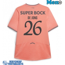Porto Luuk de Jong #26 Replica Away Shirt 2025-26 Short Sleeve